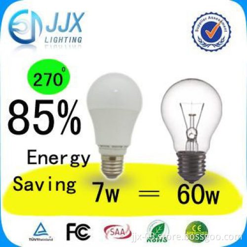 SMD 5630 7w led bulb with 3 years warranty